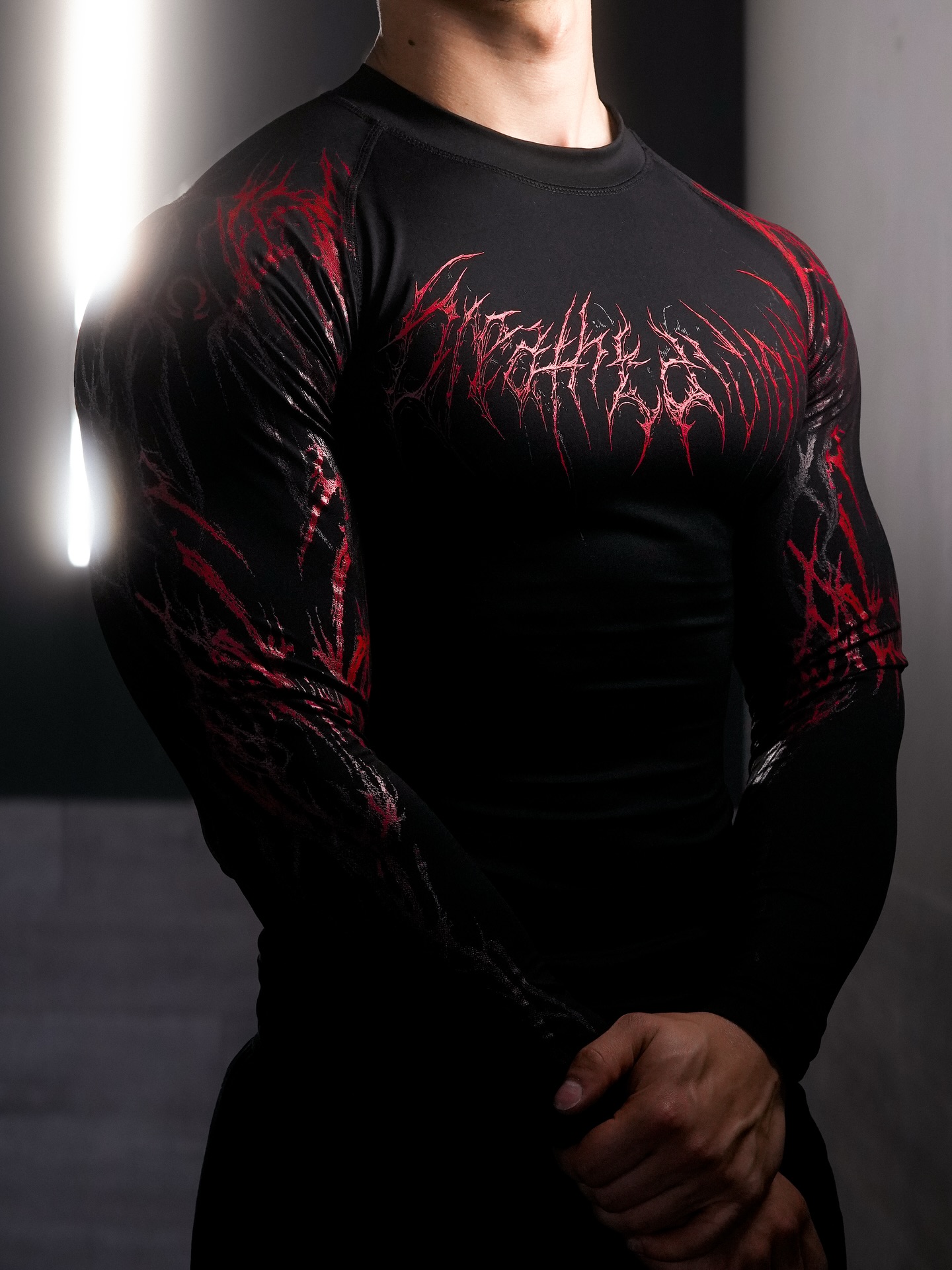 Breathedivinity Fitness Long S - огляд і ціна T Shirt Tight Fit
