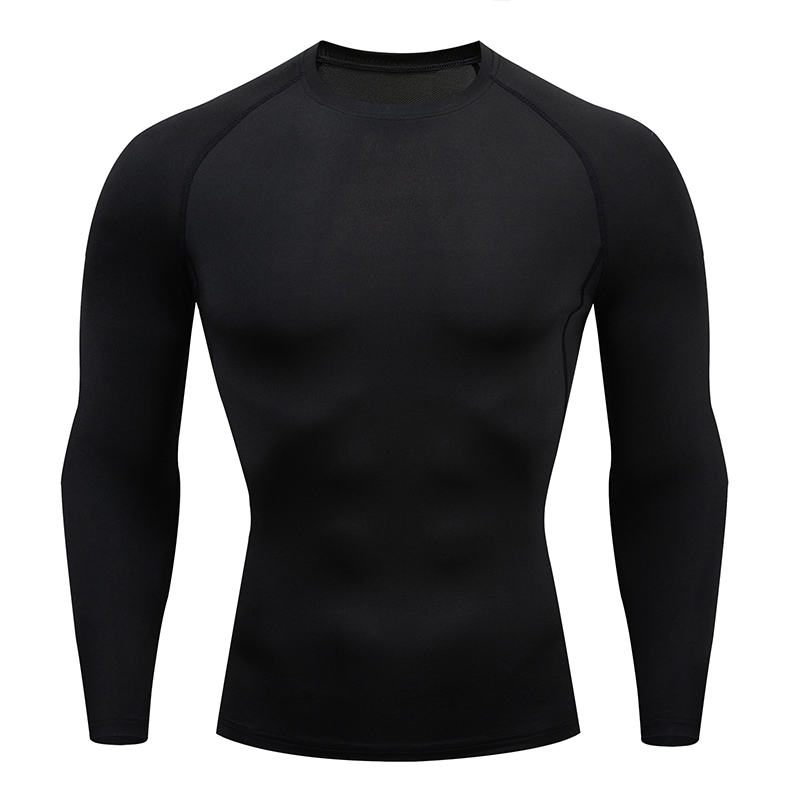 Men Bodybuilding Sports T-Shir - огляд і ціна T Shirt Tight Fit
