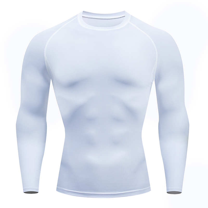 Men Bodybuilding Sports T-Shir - огляд і ціна T Shirt Tight Fit