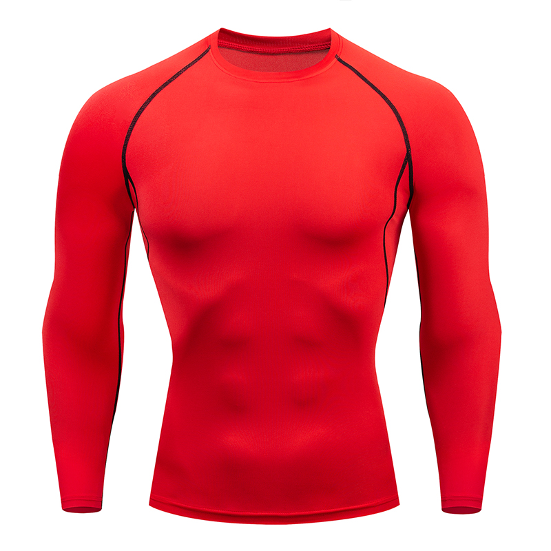 Men Bodybuilding Sports T-Shir - огляд і ціна T Shirt Tight Fit